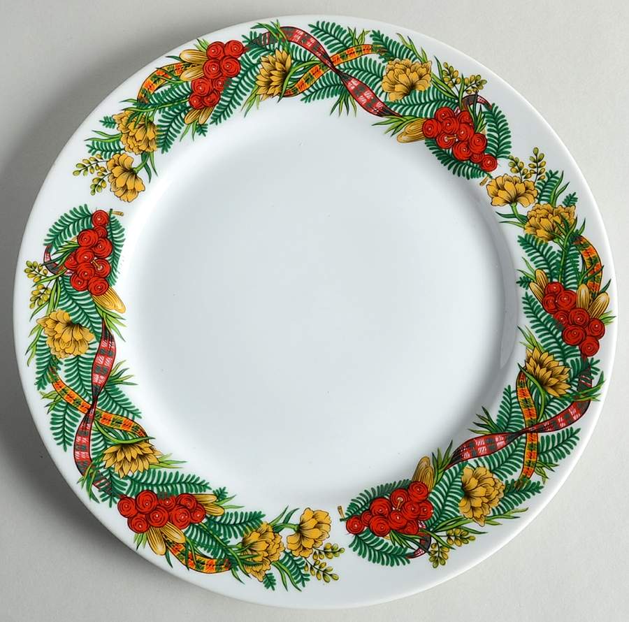 Holiday Heritage Dinner Plate by American Atelier-1