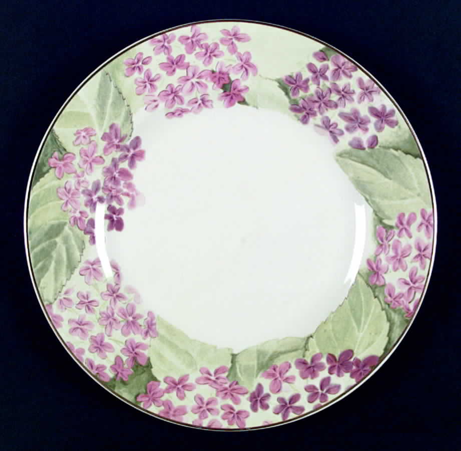 Hydrangea (5017) Dinner Plate by American Atelier-1