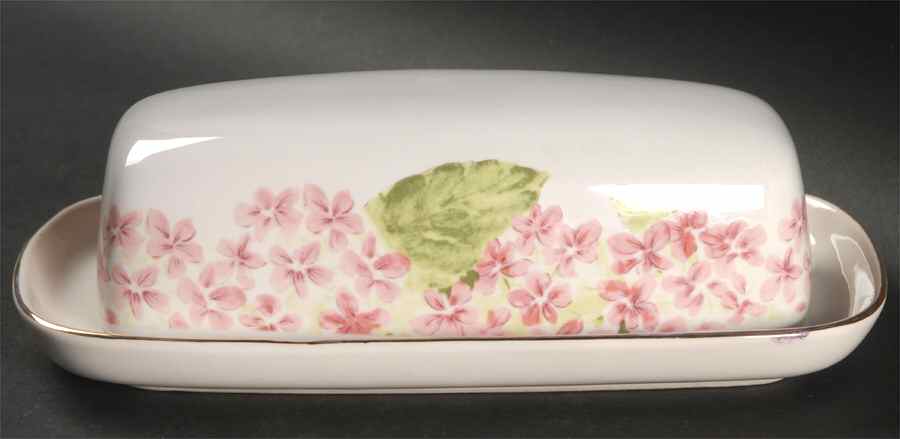 Hydrangea (5017) 1/4 Lb Covered Butter by American Atelier-1