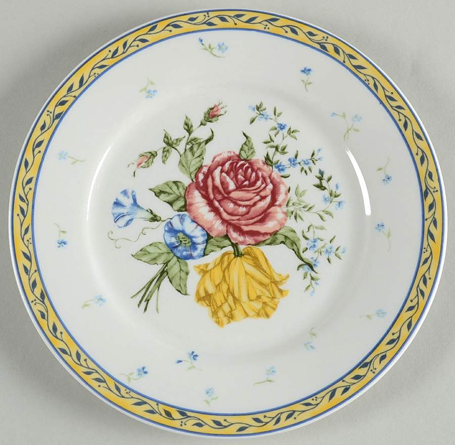 Marseille Salad/Dessert Plate by American Atelier-1