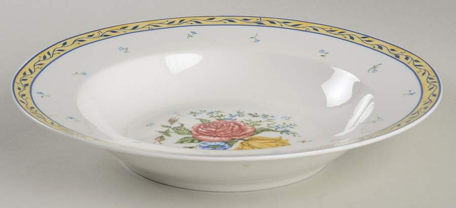 Marseille Large Rim Soup Bowl by American Atelier-1