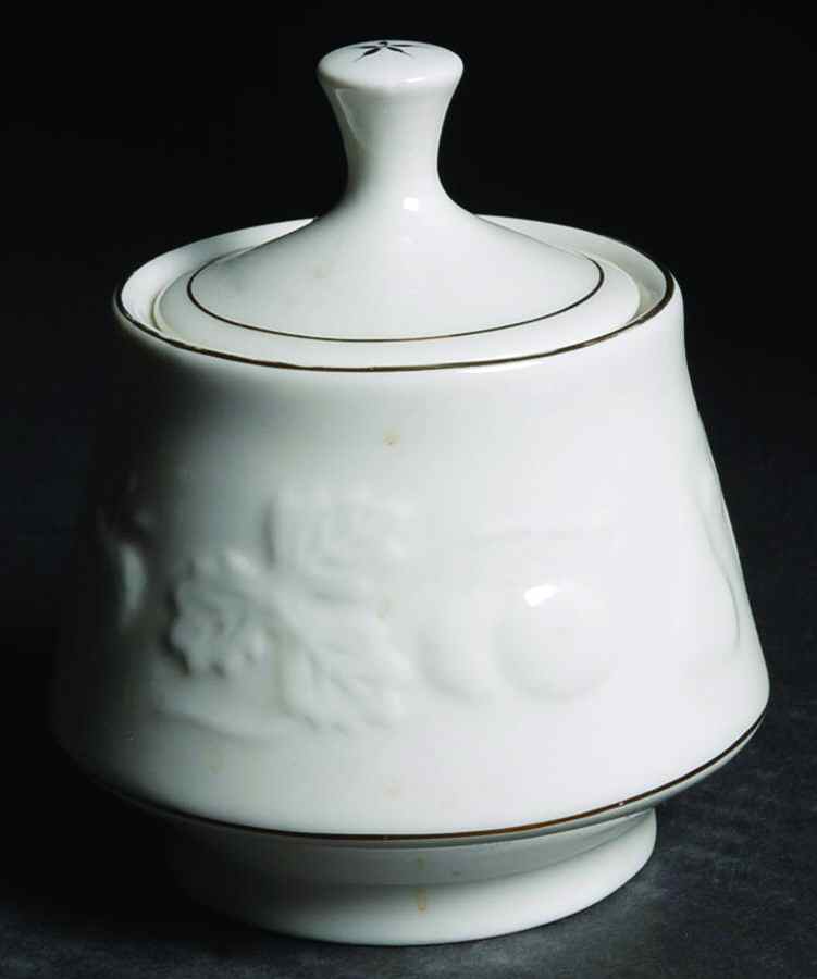 Melissa Sugar Bowl & Lid by American Atelier-1