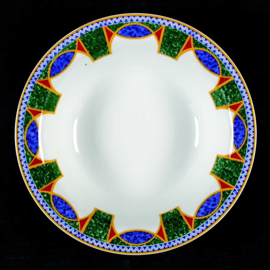 Melrose 9" Round Vegetable Bowl by American Atelier-1