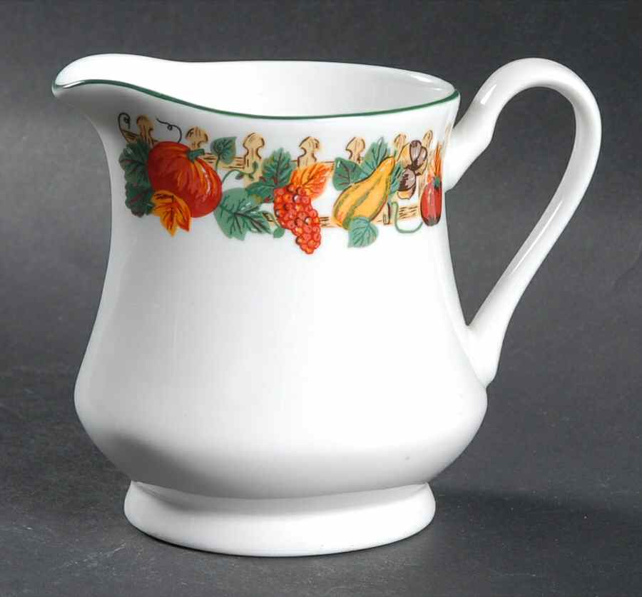 Pilgrims Harvest Creamer by American Atelier-1