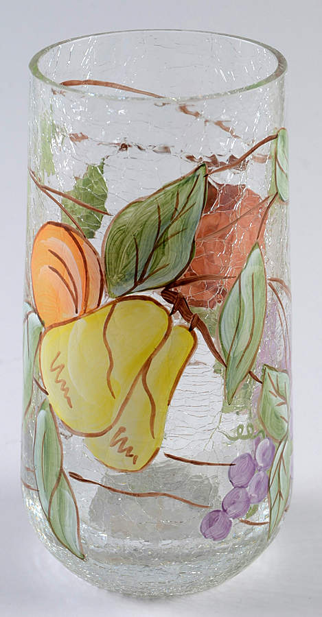 Pompeii Fruit Glassware Highball by American Atelier-1