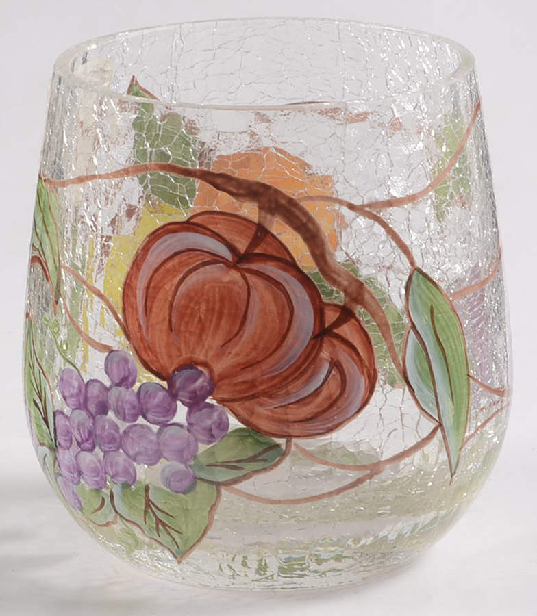Pompeii Fruit Glassware Old Fashioned by American Atelier-1