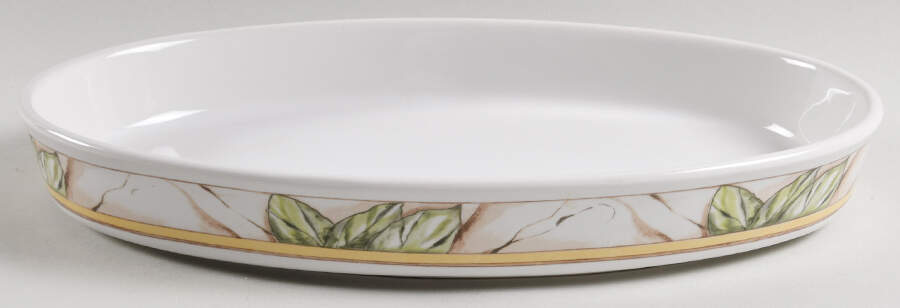 Pompeii Fruit 13" Oval Baker by American Atelier-1