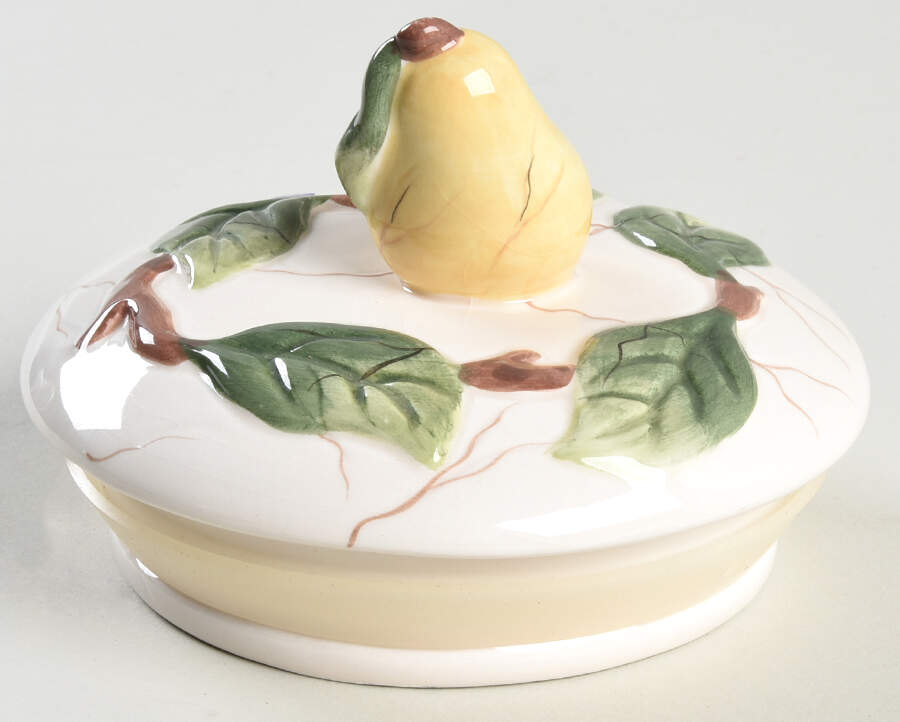 Pompeii Fruit Lid for Small Canister by American Atelier-1