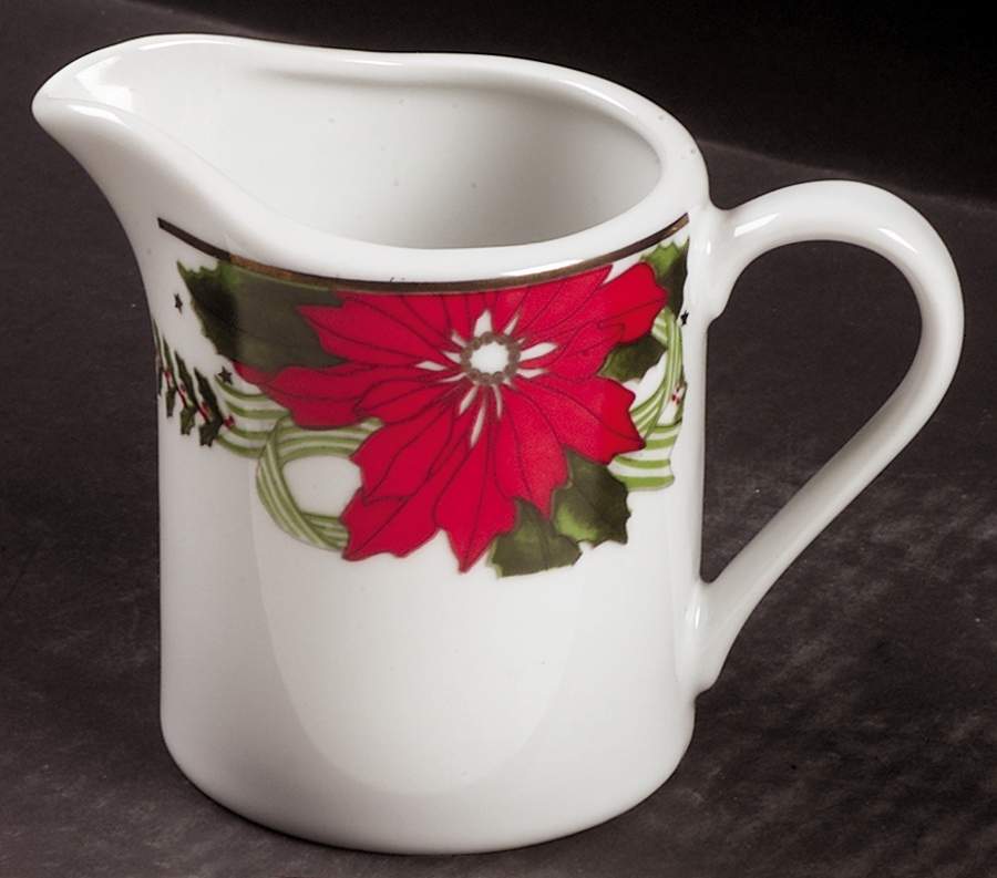 Poinsettias Creamer by American Atelier-1