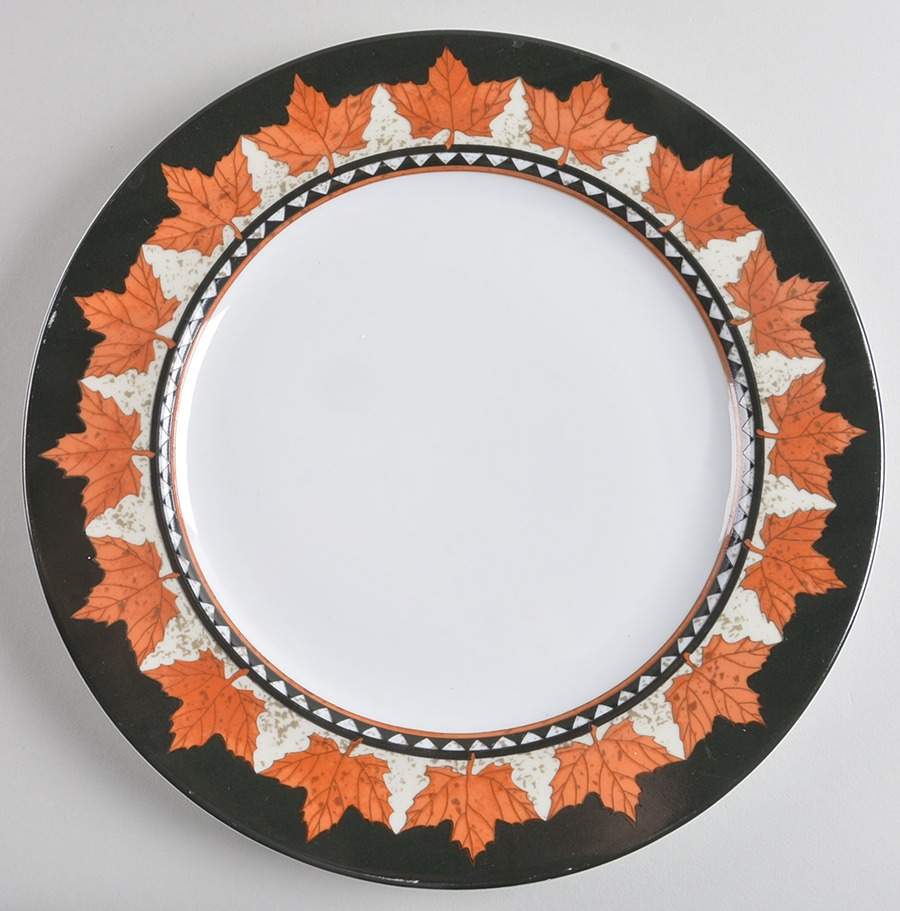 Sugar Maple 12" Chop Plate (Round Platter) by American Atelier-1