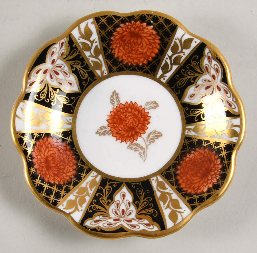 Chrysanthemum Small Ashtray by Abbeydale-1