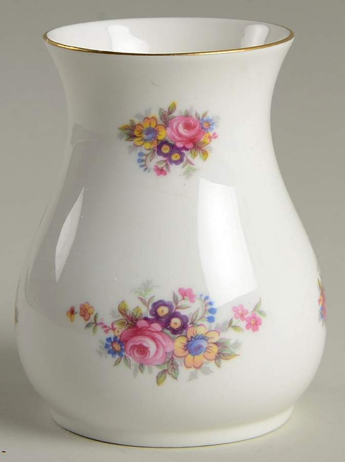 Chelsea Rose 3" Vase by Abbeydale-1