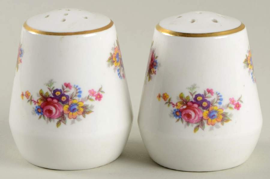 Chelsea Rose Salt & Pepper Set by Abbeydale-1