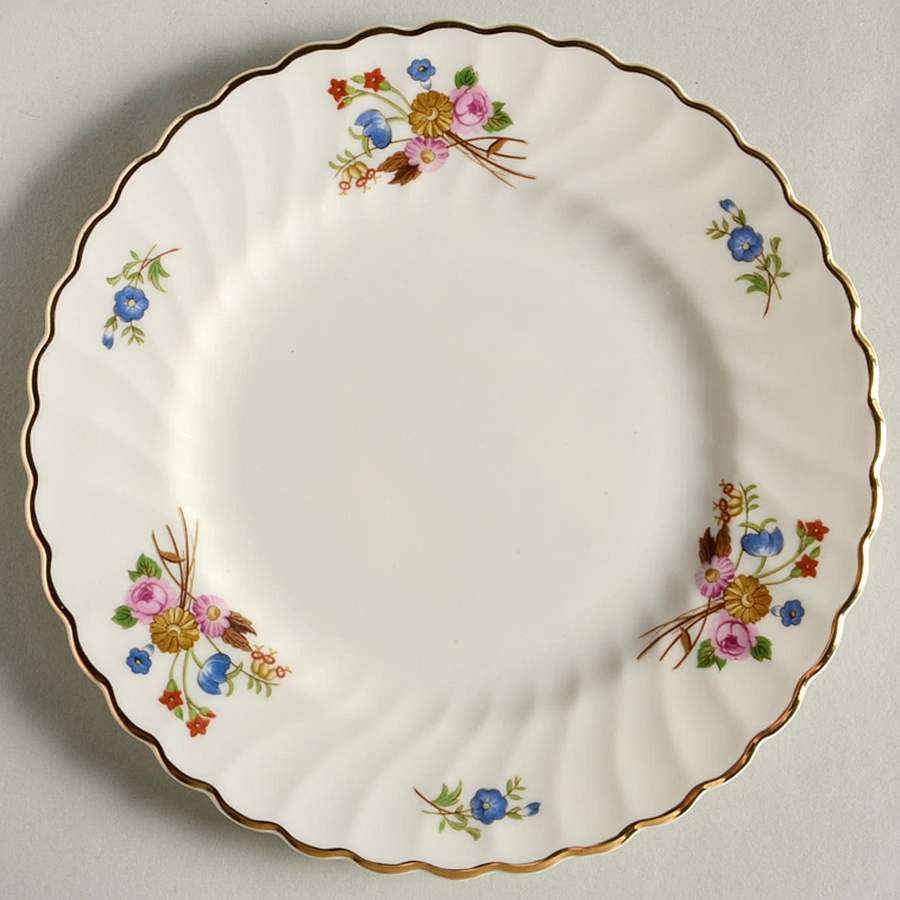 ABE16  Bread & Butter Plate by Aberdeen-1
