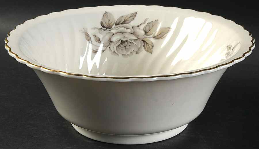 ABE8 8" Round Vegetable Bowl by Aberdeen-1