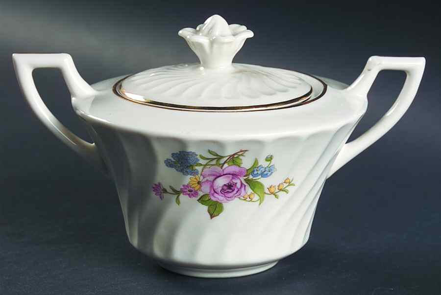 Portland Sugar Bowl & Lid by Aberdeen-1