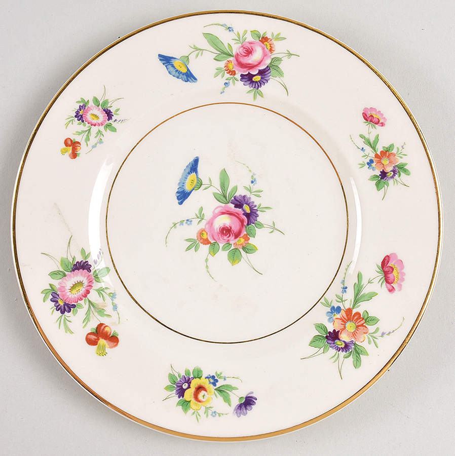 Selma (Smooth) Dessert/Pie Plate by Aberdeen-1