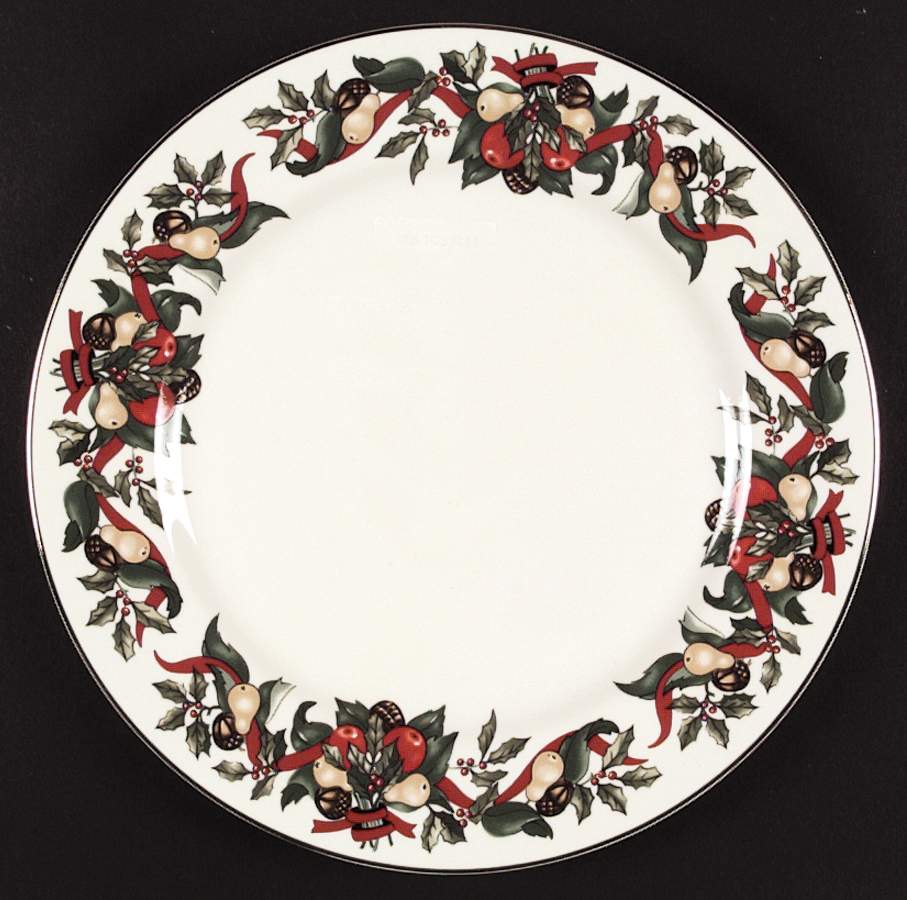 Christmas Bounty Dinner Plate by Amc China-Germany-1