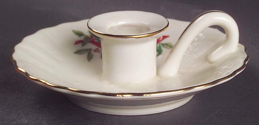 Christmas Bounty Candleholder by Amc China-Germany-1