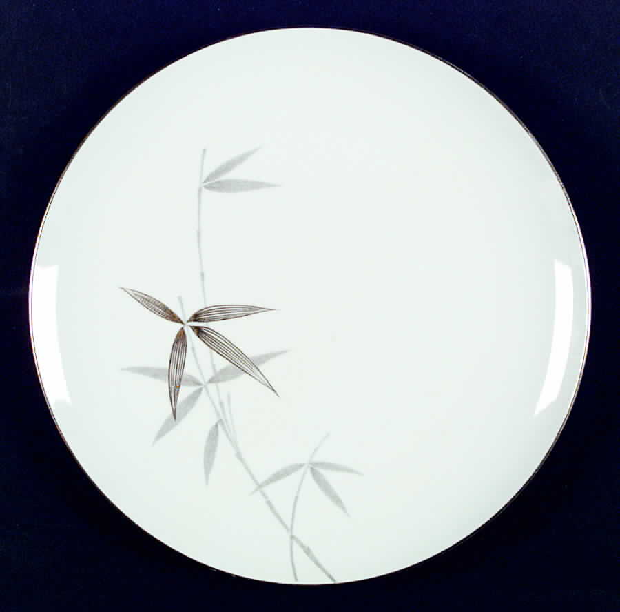Golden Bamboo Dinner Plate by ACI-1