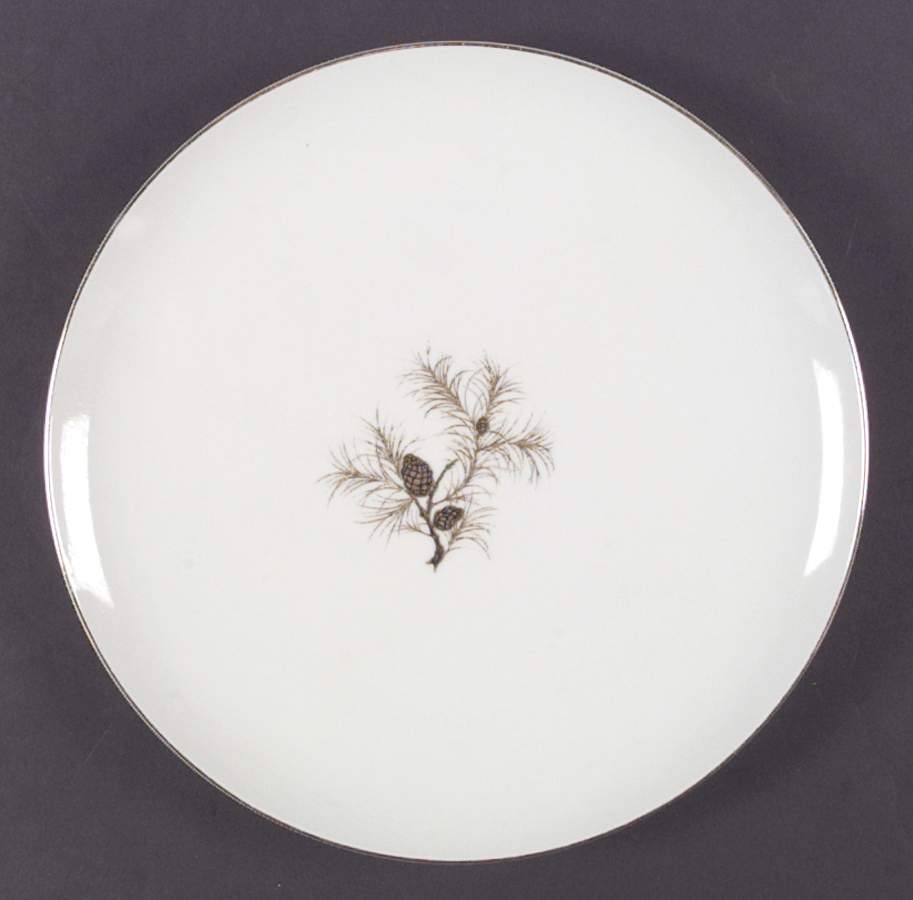 Golden Pine Dinner Plate by ACI-1