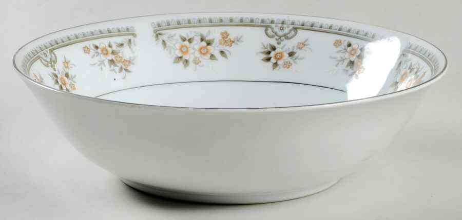 Francine 9" Round Vegetable Bowl by Acsons-1