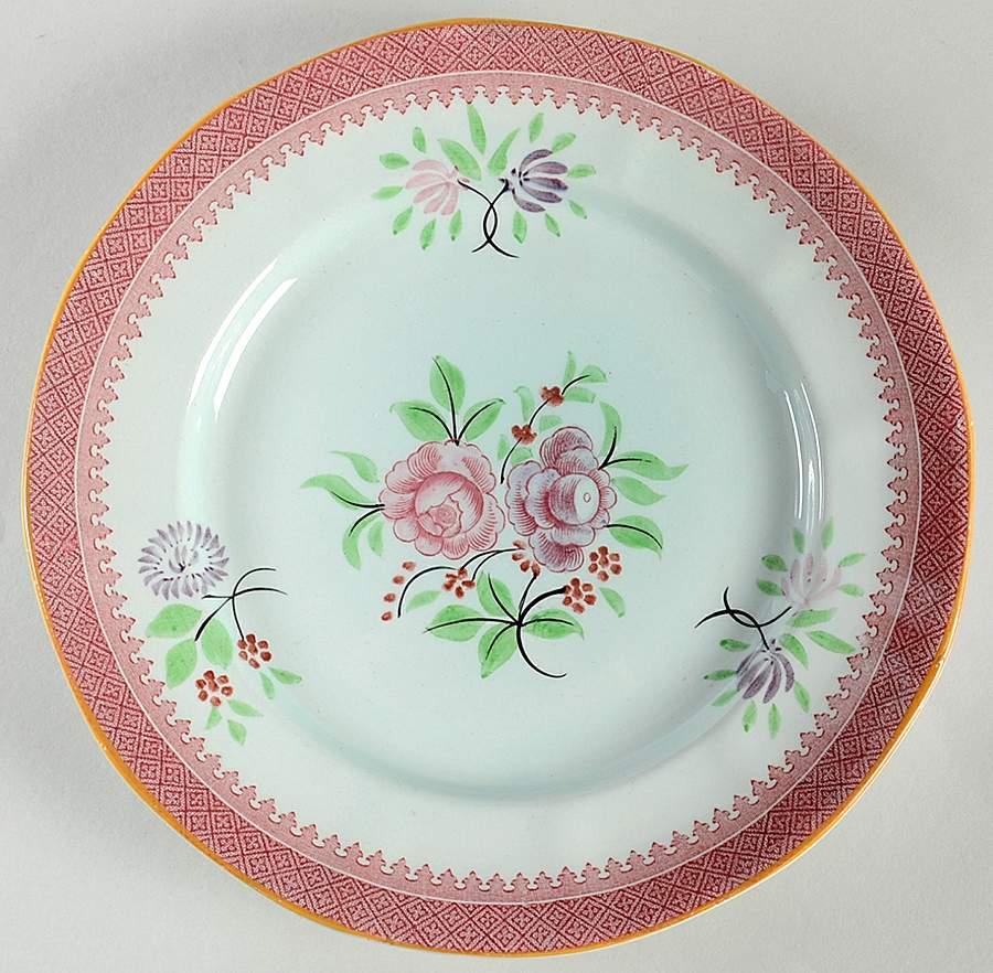 1788 Salad Plate by Adams China-1