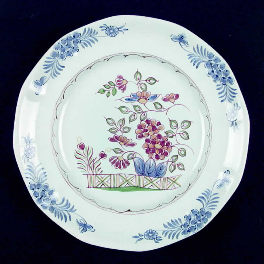 2413 Dinner Plate by Adams China-1
