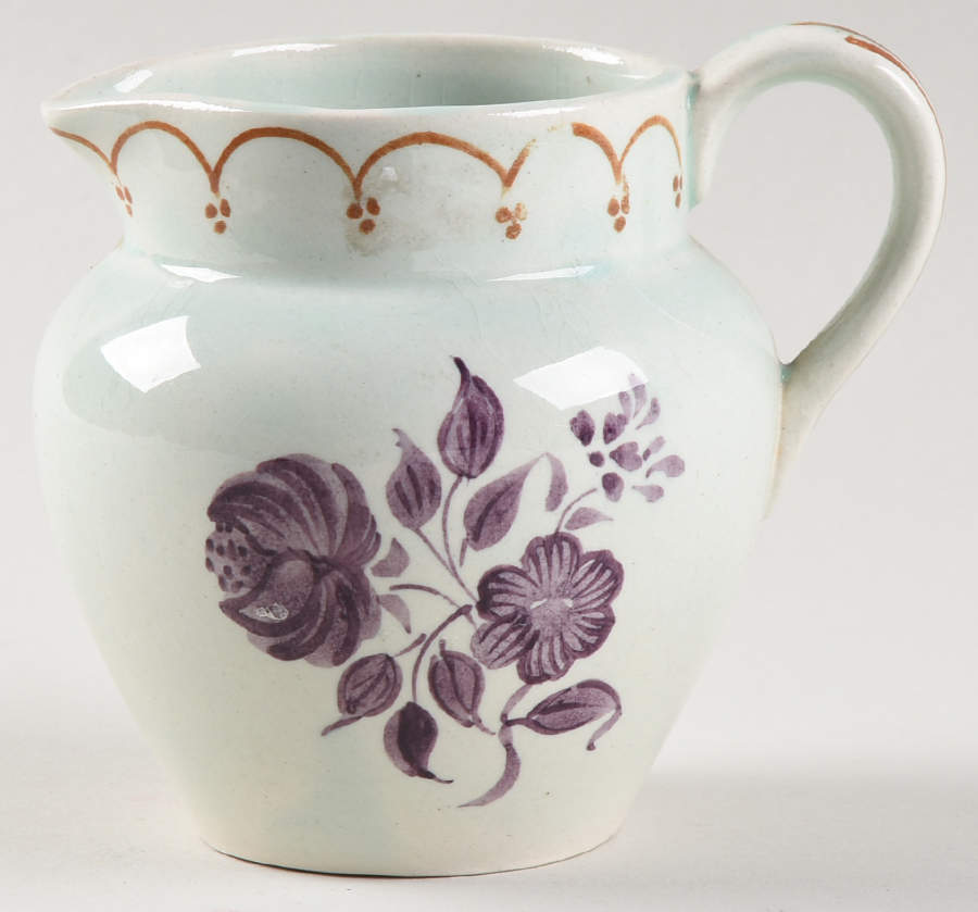Regent Purple Creamer by Adams China-1