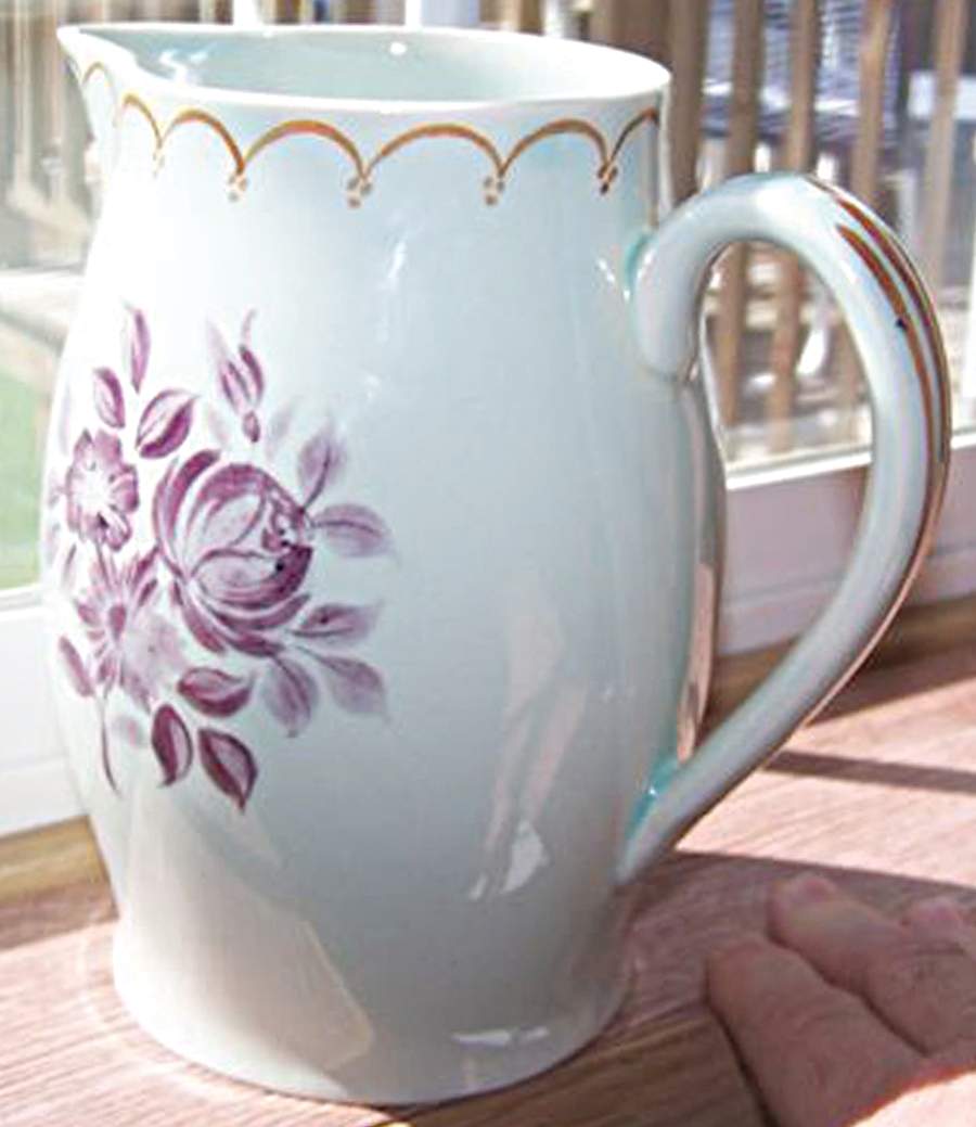 Regent Purple Pitcher by Adams China-1