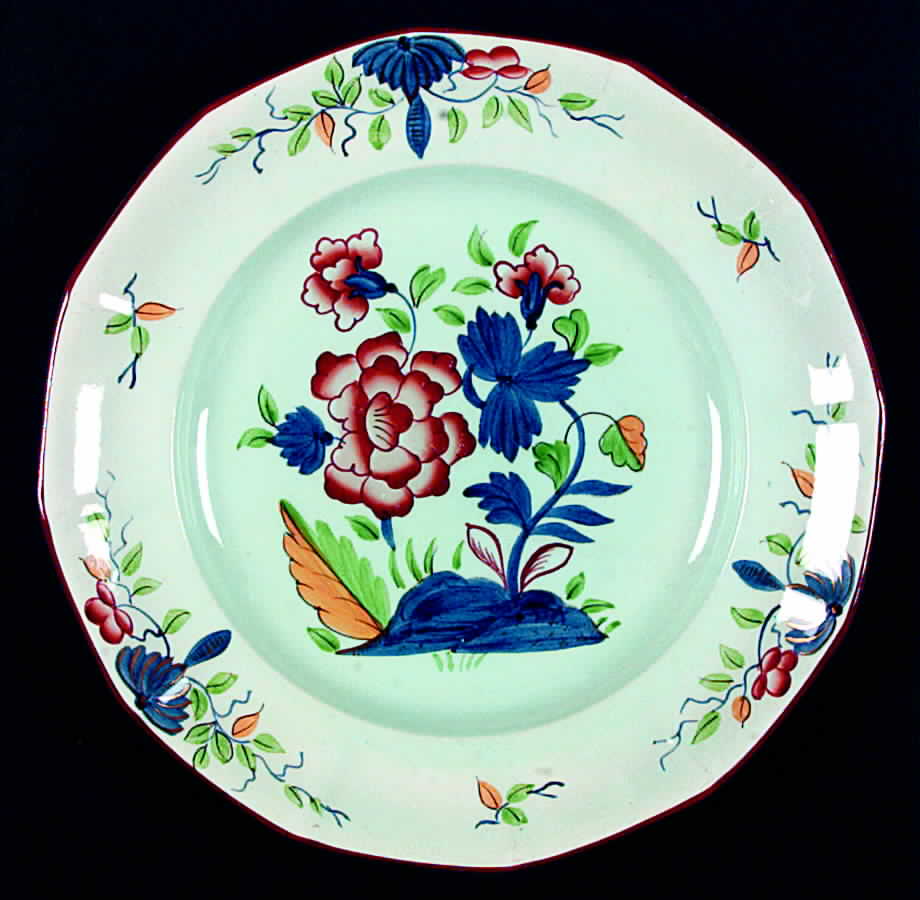 2813 Dinner Plate by Adams China-1