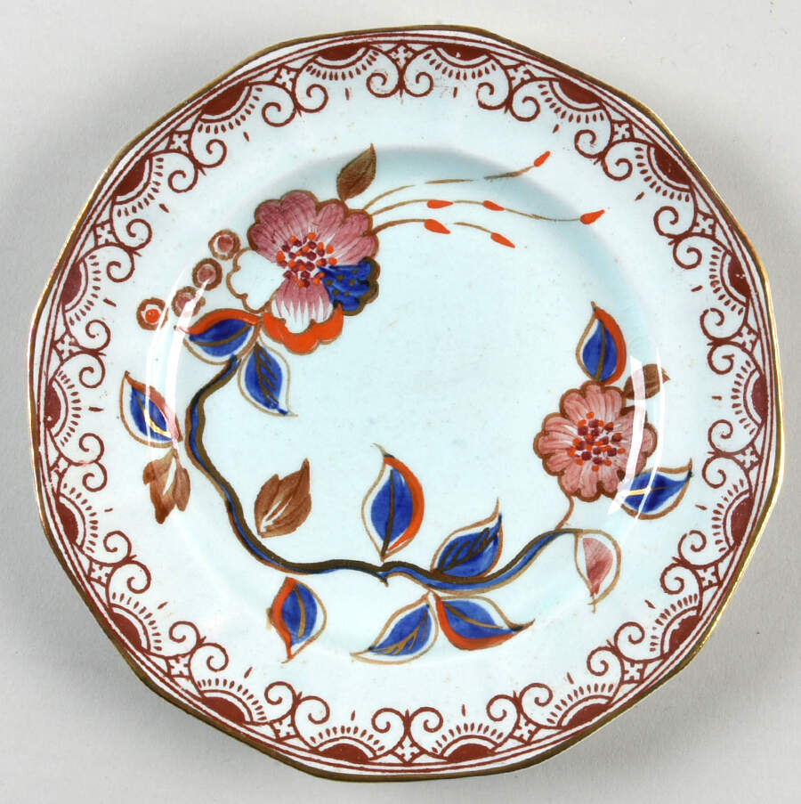ADA12 Bread & Butter Plate by Adams China-1