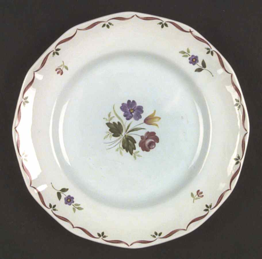Allegro Dinner Plate by Adams China-1