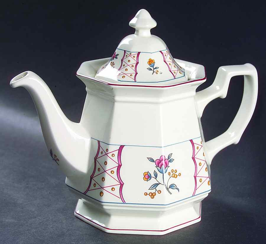 Anita Teapot & Lid by Adams China-1