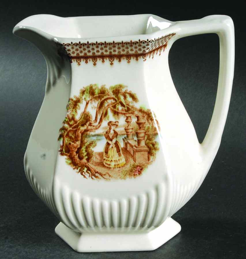 Antoinette Multicolor 24 Oz Pitcher by Adams China-1