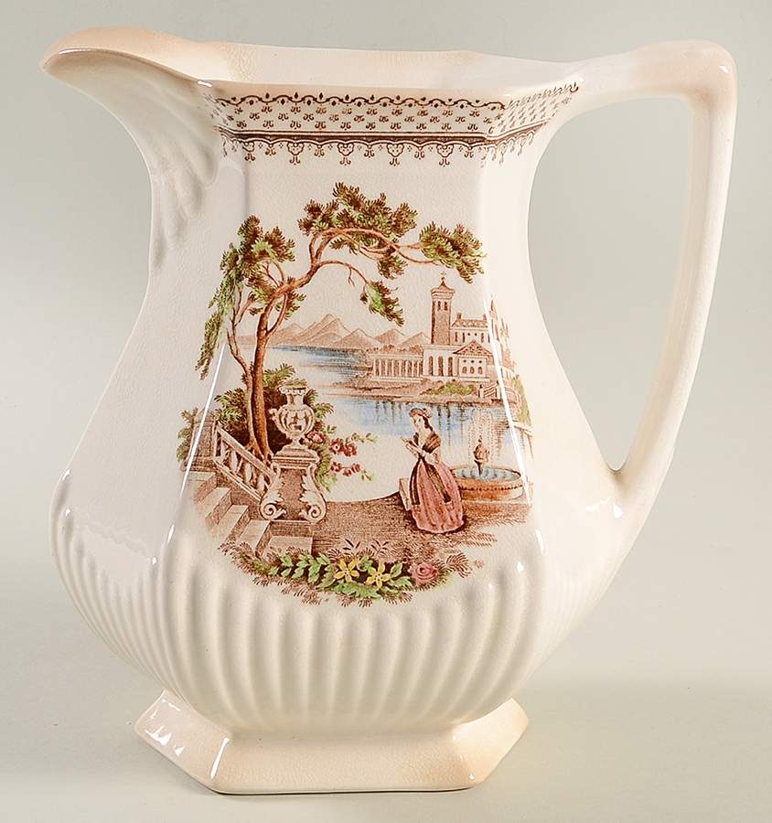 Antoinette Multicolor 52 Oz Pitcher by Adams China-1