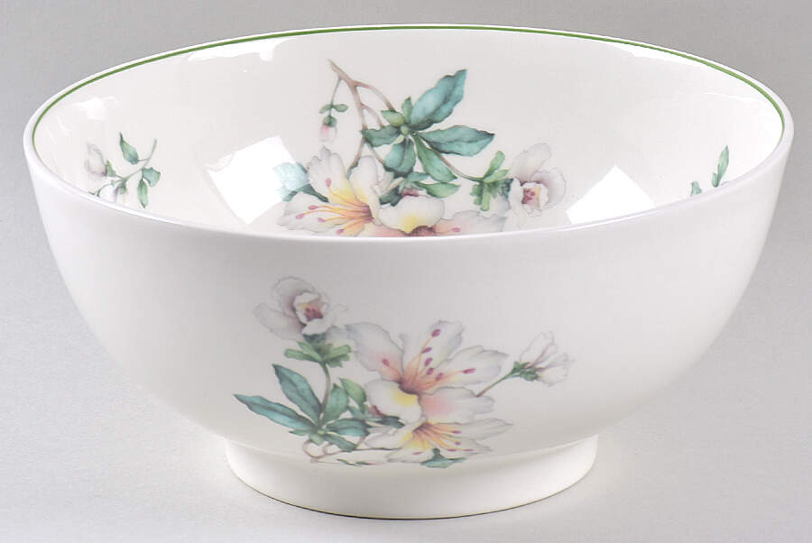 Azalea 8" Salad Serving Bowl by Adams China-1