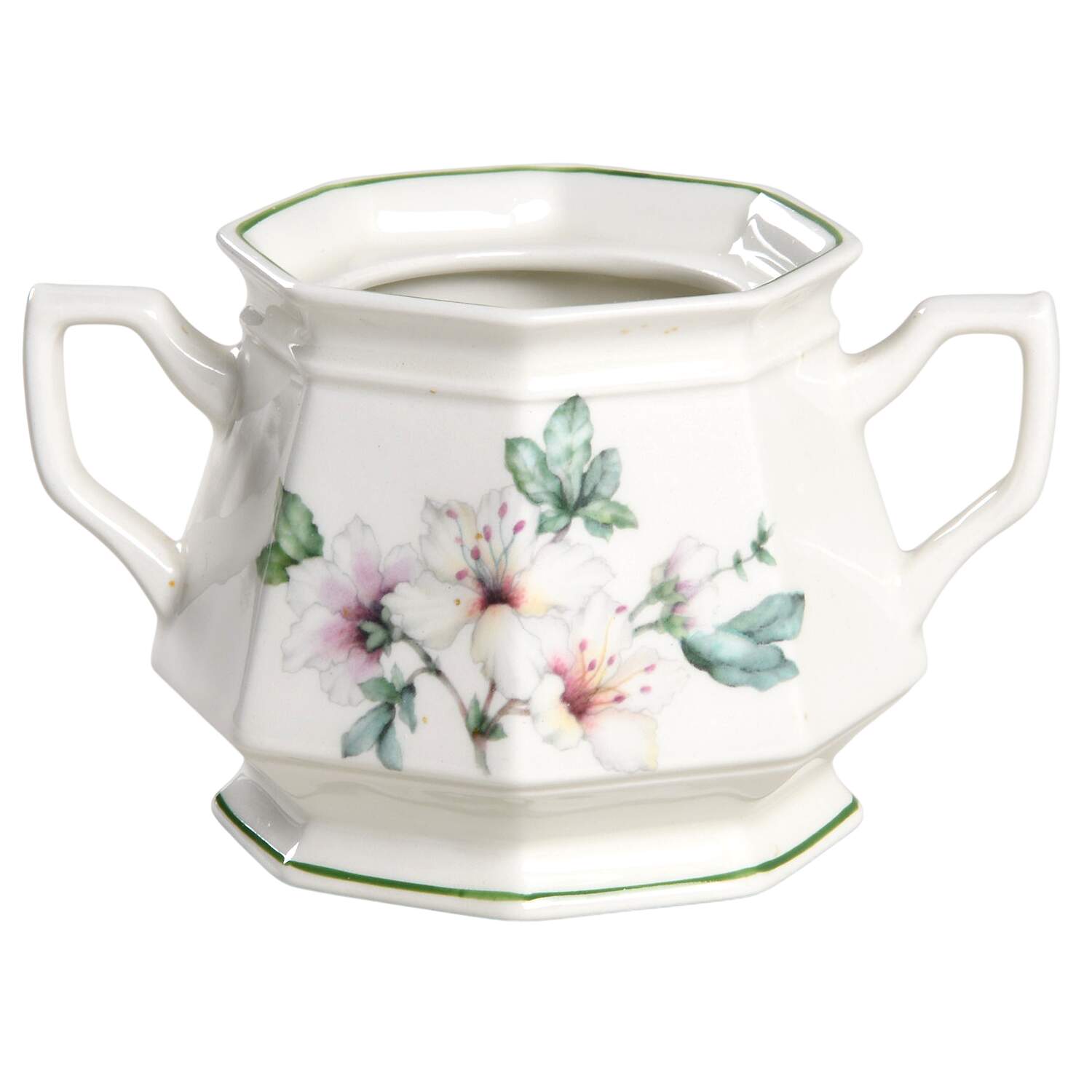 Azalea Sugar Bowl No Lid by Adams China-1