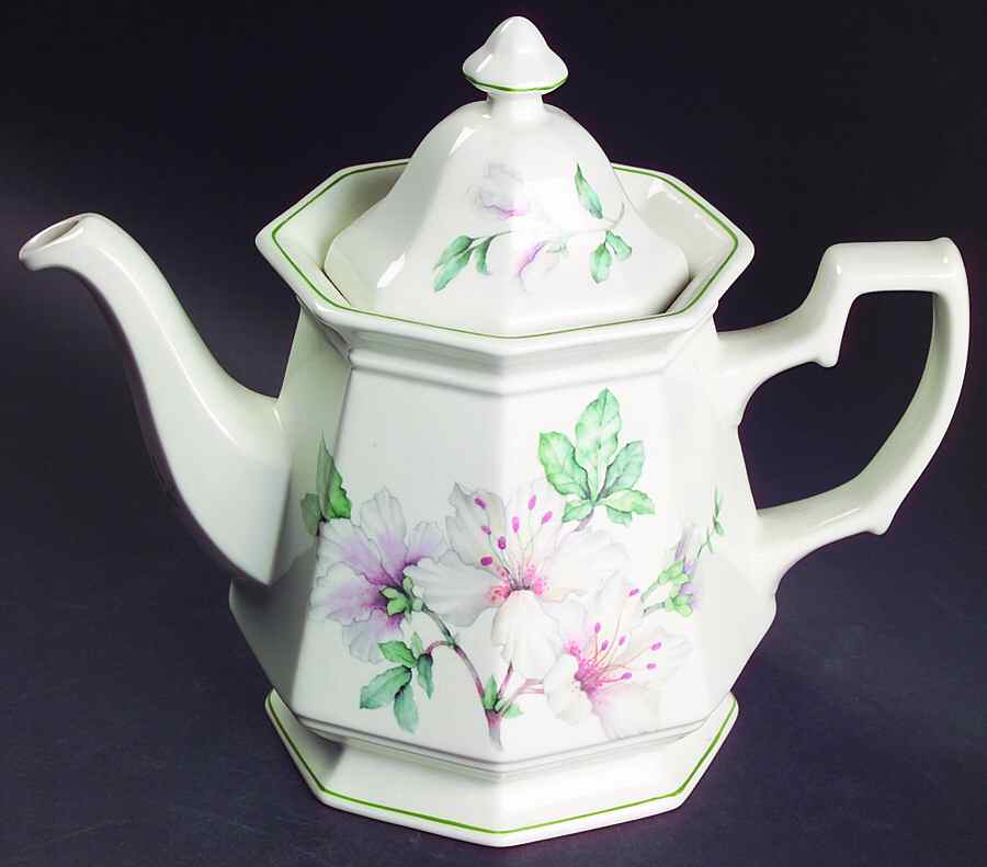 Azalea Teapot & Lid by Adams China-1
