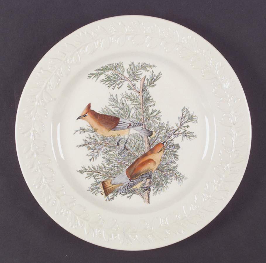 Birds of America Dinner Plate by Adams China-1