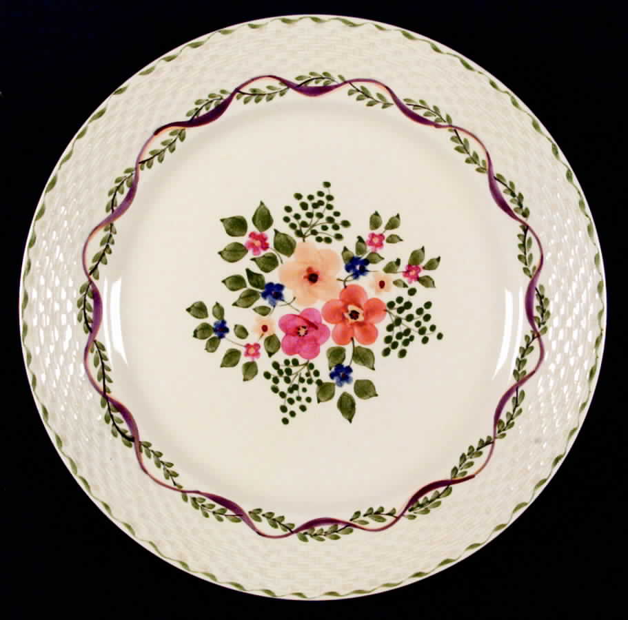 Blossomtime Dinner Plate by Adams China-1