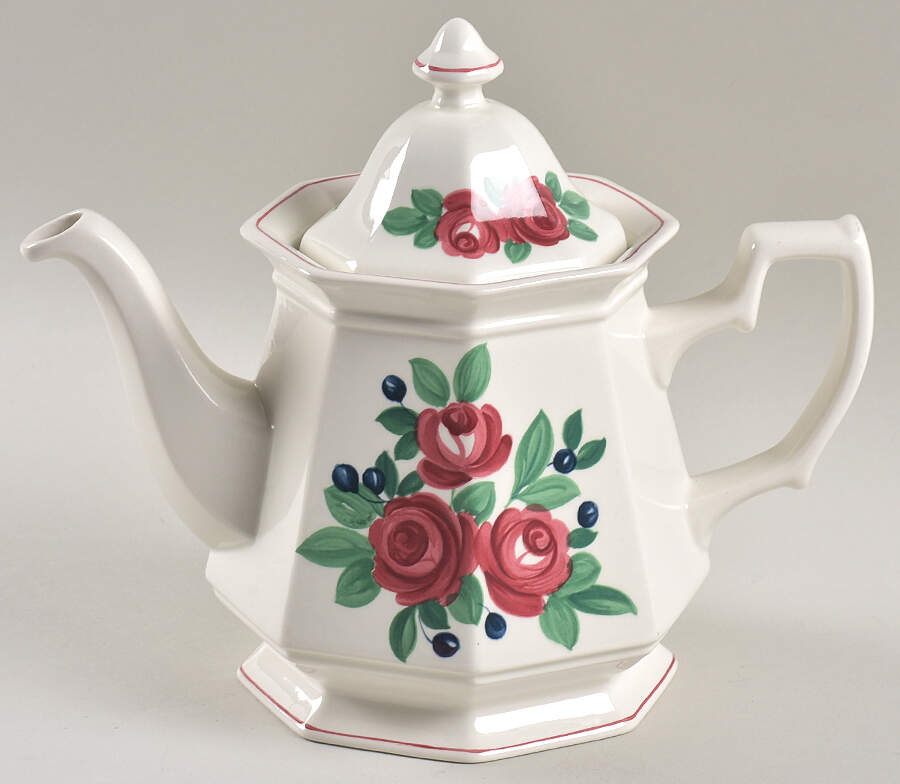 Bridgwater Teapot & Lid by Adams China-1