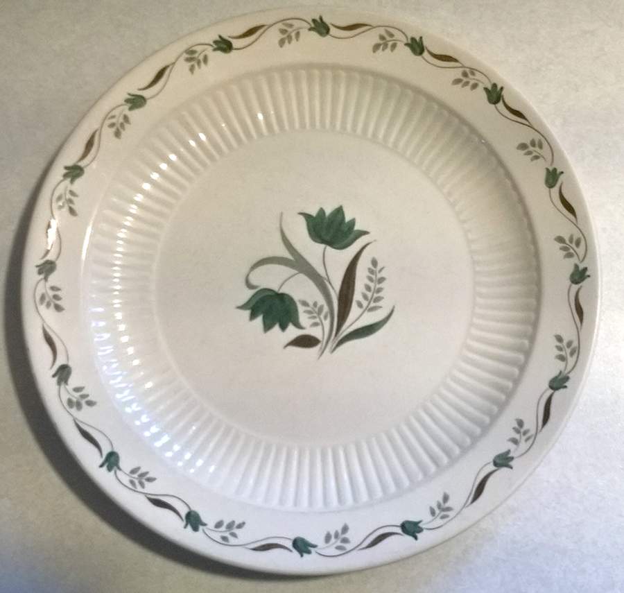 Caprice Dinner Plate by Adams China-1