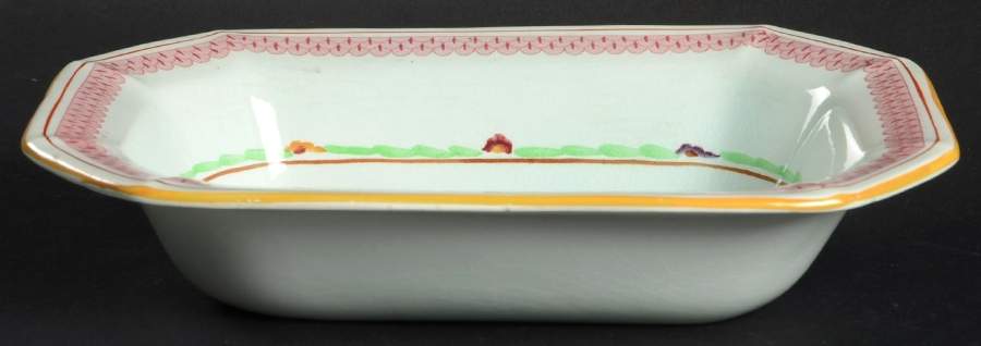 Carolynn 9" Oval Vegetable Bowl by Adams China-1