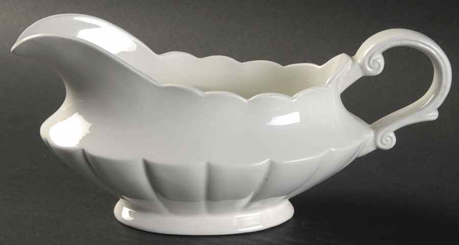 Chippendale Gravy Boat by Adams China-1