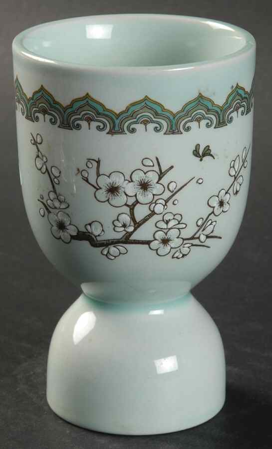 Chusan Double Egg Cup by Adams China-1