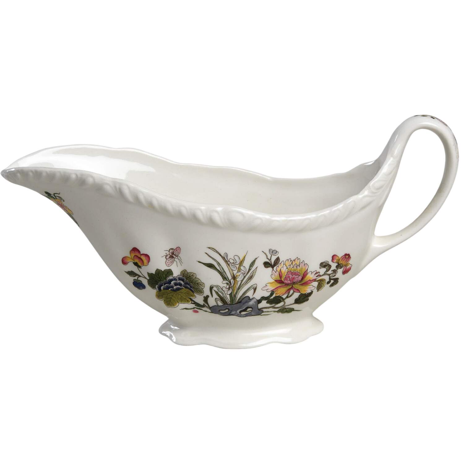 Country Meadow Gravy Boat by Adams China-1