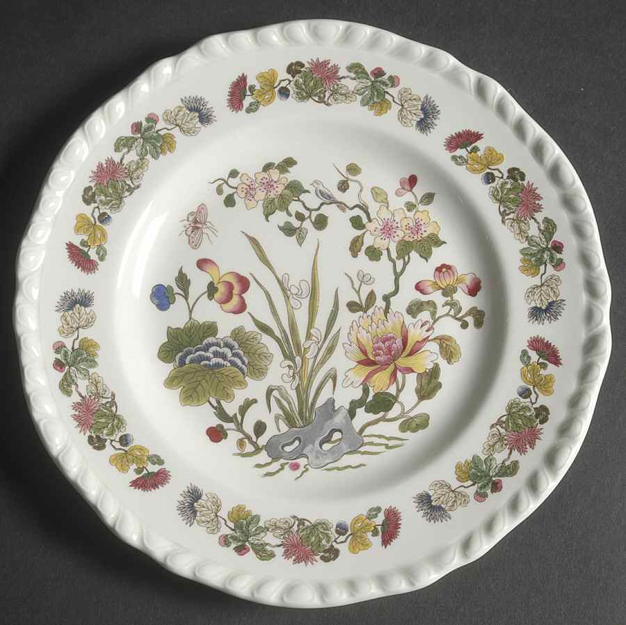 Country Meadow Bread & Butter Plate by Adams China-1