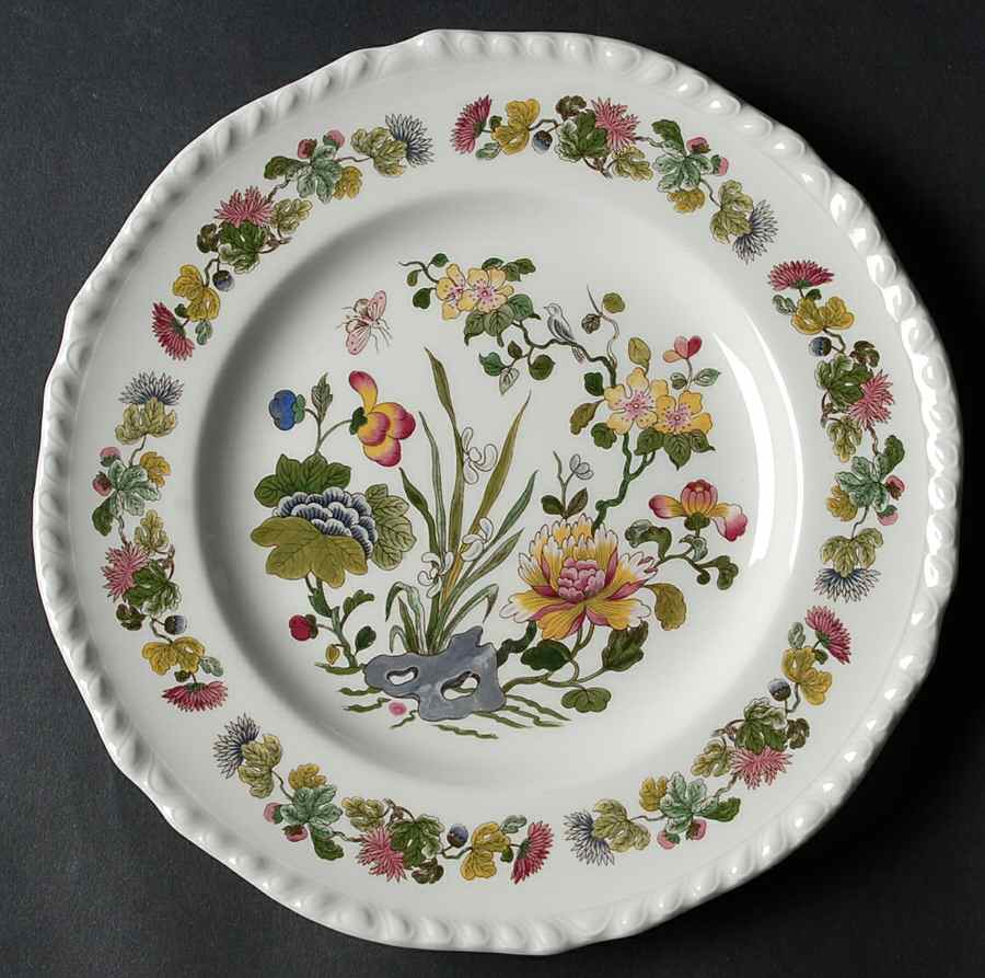Country Meadow Salad Plate by Adams China-1