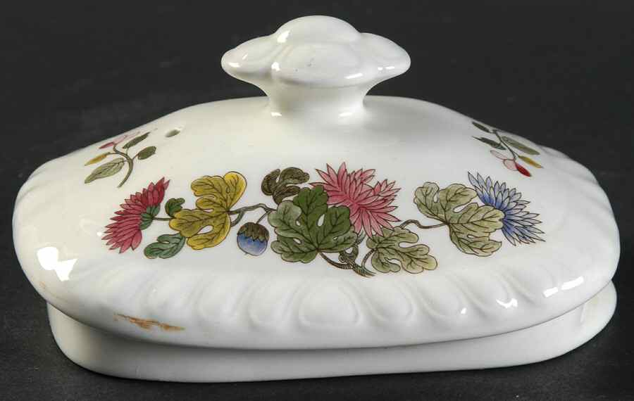 Country Meadow Lid for Teapot by Adams China-1
